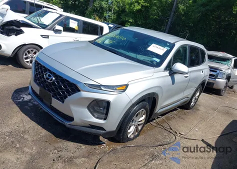 2020 Hyundai Santa Fe Se из США, поврежденный, VIN 5NMS23AD1LH176193